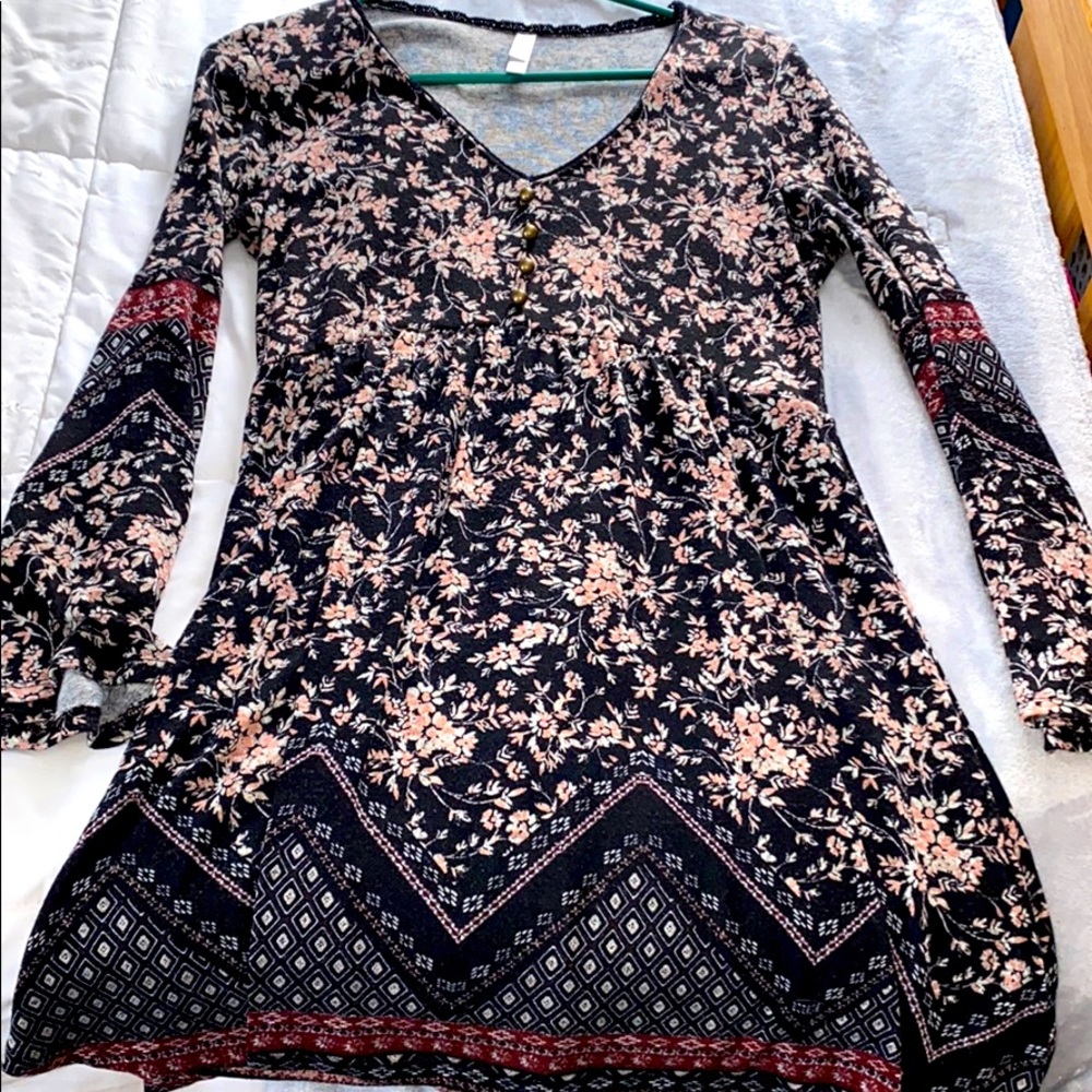 Floral dress